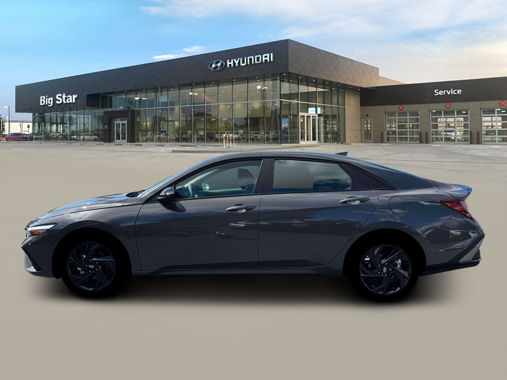 new 2026 Hyundai Elantra car, priced at $23,830