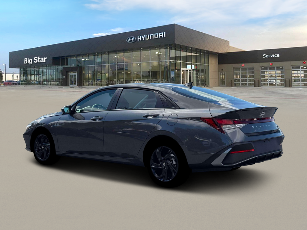 new 2026 Hyundai Elantra car, priced at $23,830