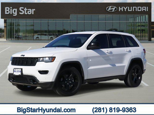 used 2019 Jeep Grand Cherokee car, priced at $14,588