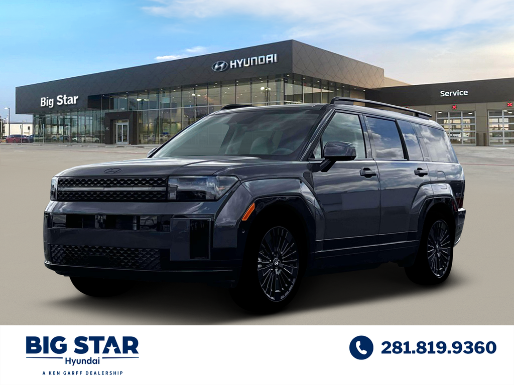 new 2026 Hyundai SANTA FE HEV car, priced at $51,406