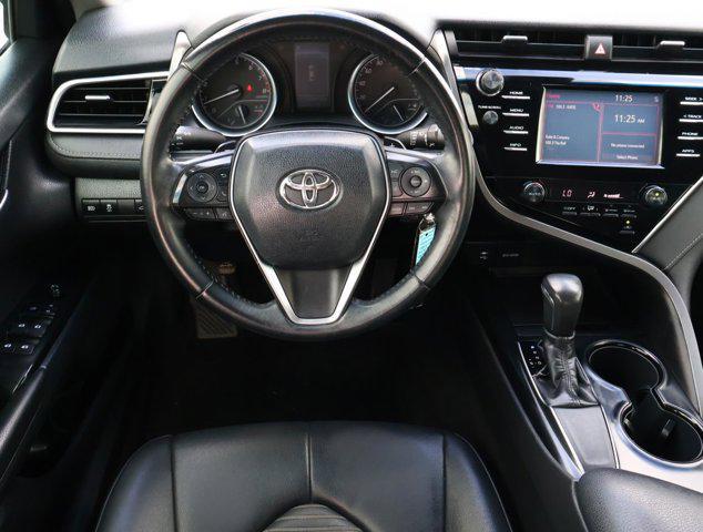 used 2018 Toyota Camry car, priced at $15,988