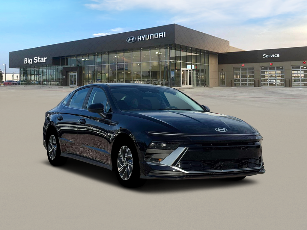 new 2026 Hyundai Sonata Hybrid car, priced at $30,144