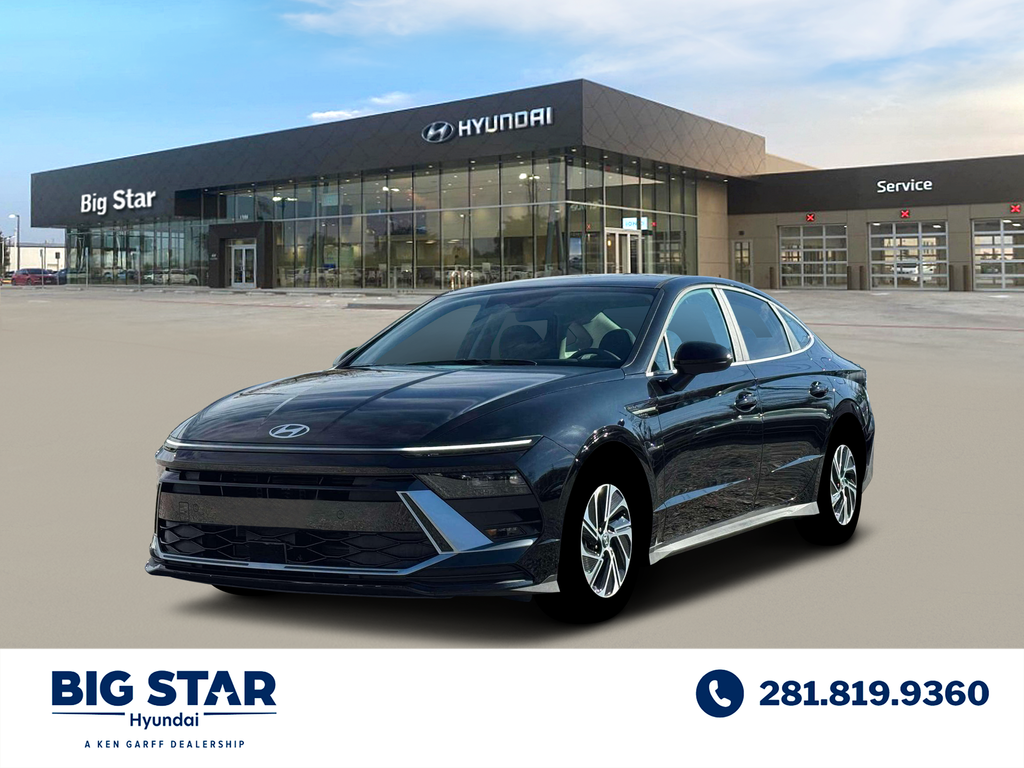 new 2026 Hyundai Sonata Hybrid car, priced at $30,144