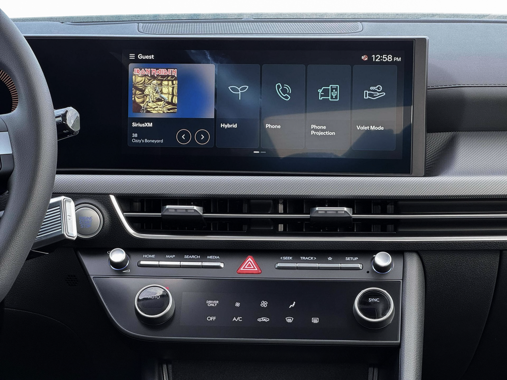 new 2026 Hyundai Sonata Hybrid car, priced at $30,144