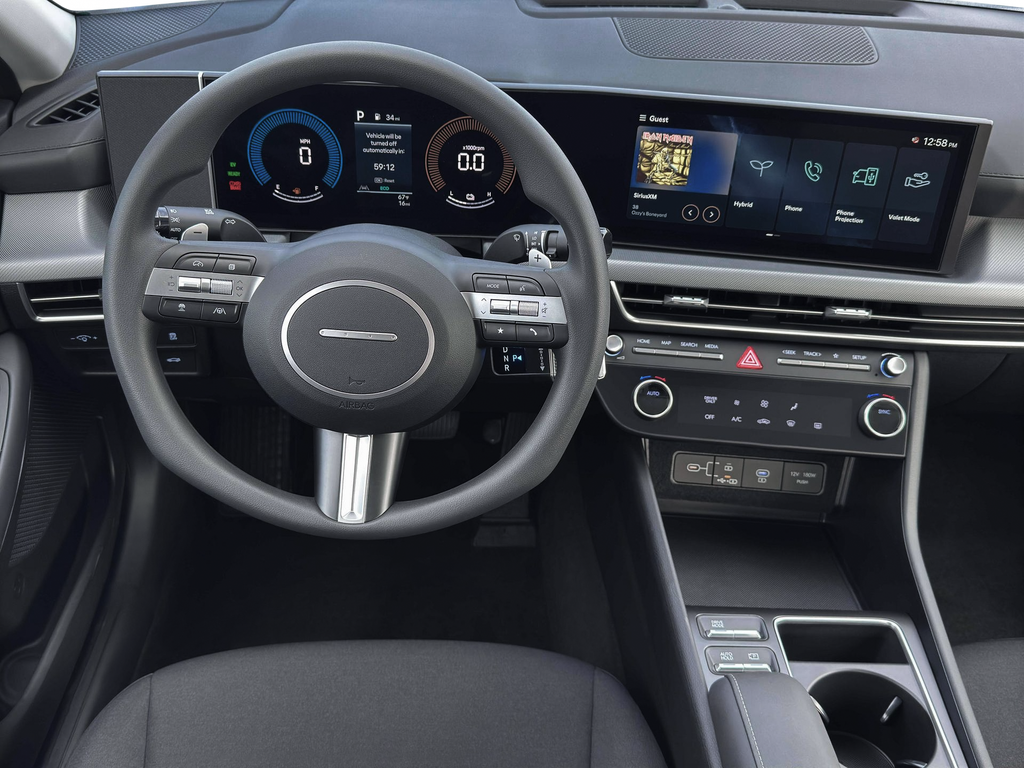 new 2026 Hyundai Sonata Hybrid car, priced at $30,144