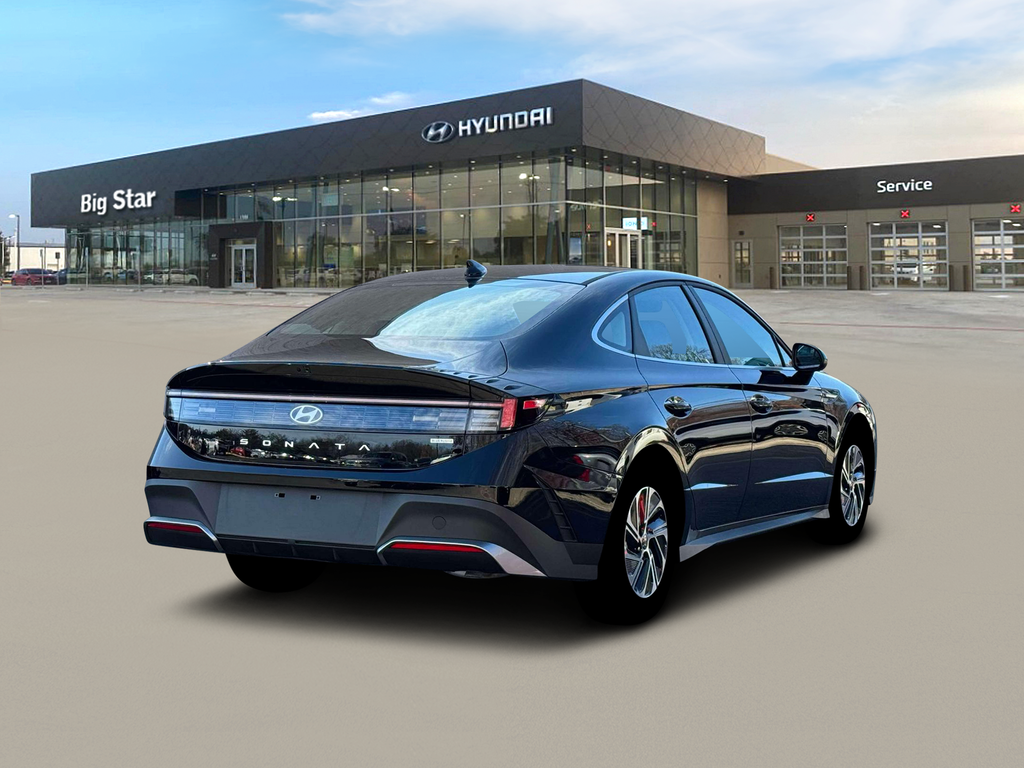 new 2026 Hyundai Sonata Hybrid car, priced at $30,144