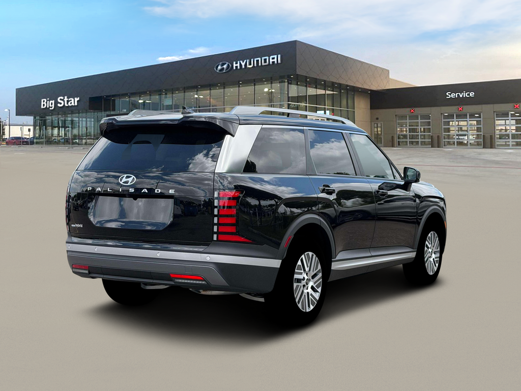 new 2026 Hyundai Palisade Hybrid car, priced at $47,135