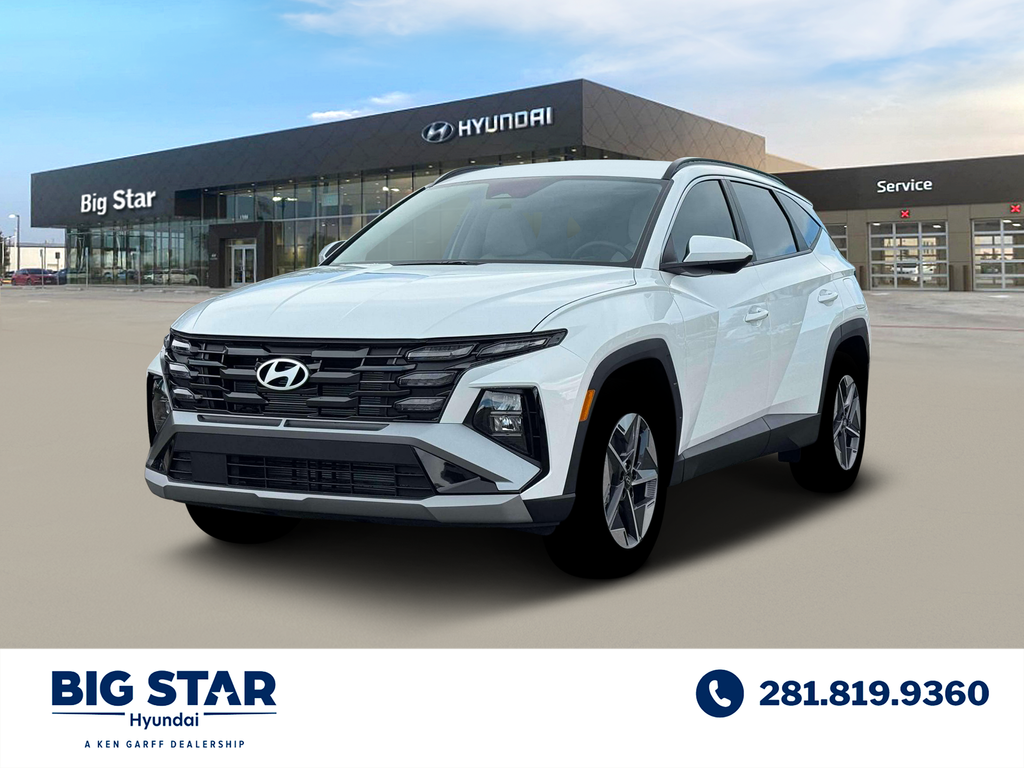 new 2026 Hyundai Tucson car, priced at $31,623