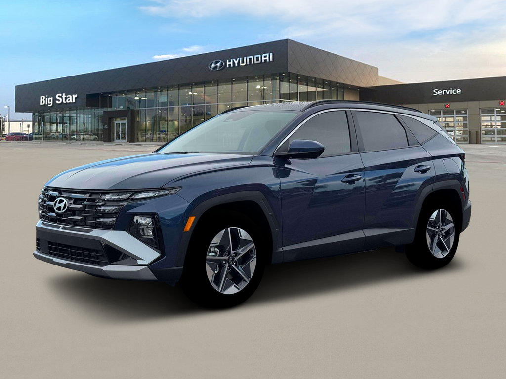new 2026 Hyundai Tucson car, priced at $31,201