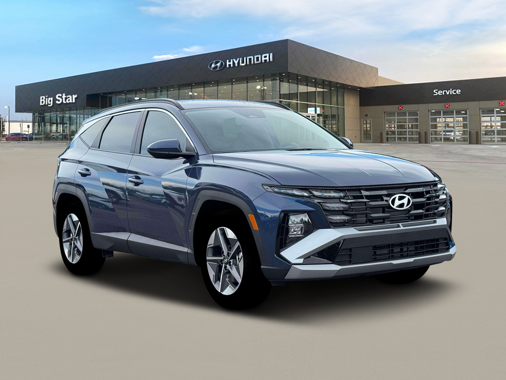 new 2026 Hyundai Tucson car, priced at $31,201