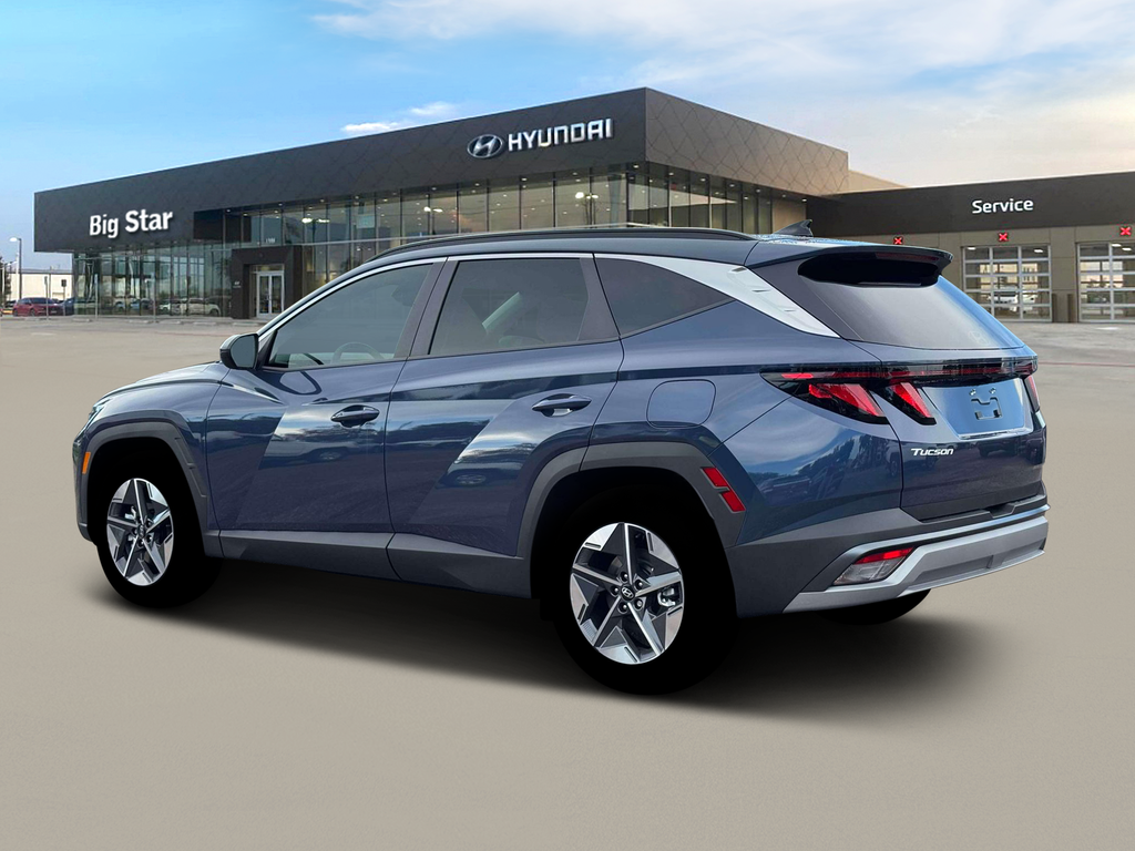 new 2026 Hyundai Tucson car, priced at $31,201
