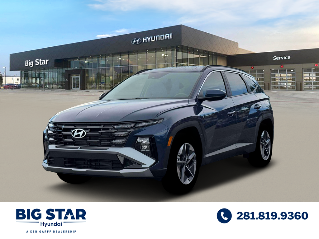 new 2026 Hyundai Tucson car, priced at $32,166
