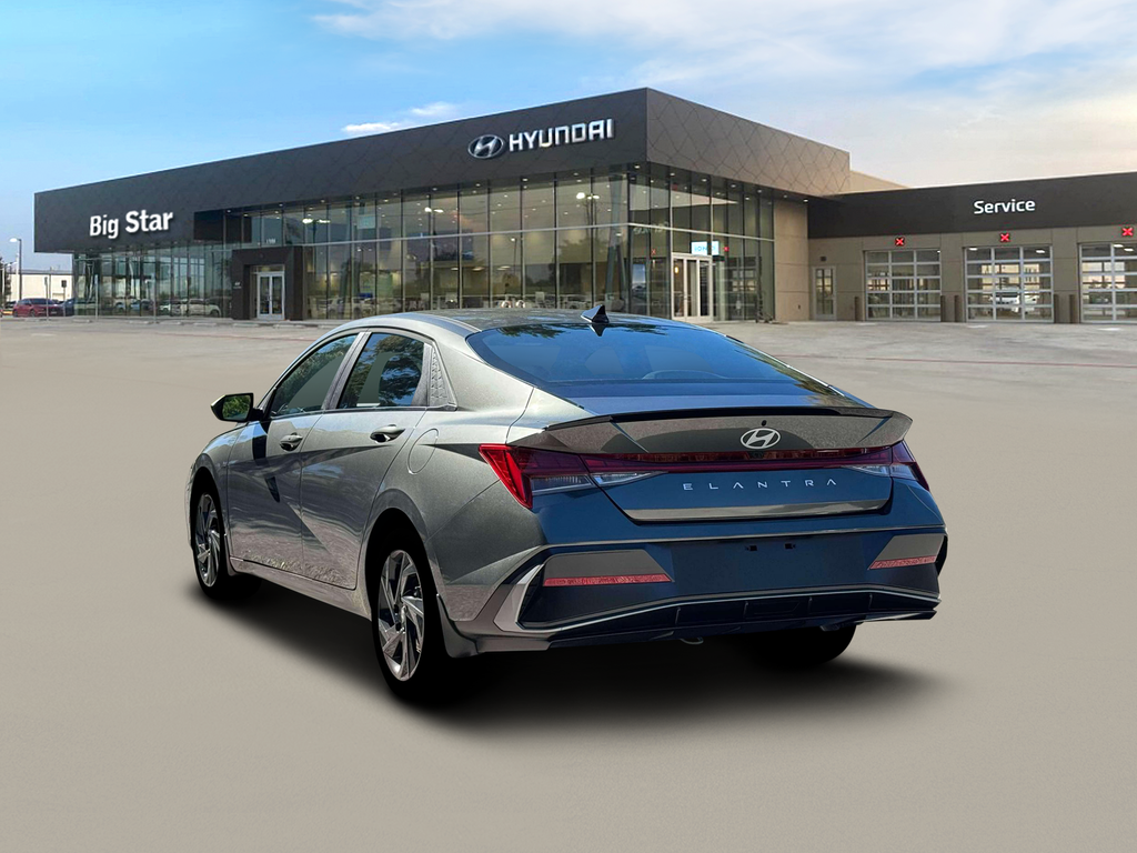 new 2026 Hyundai Elantra car, priced at $27,275