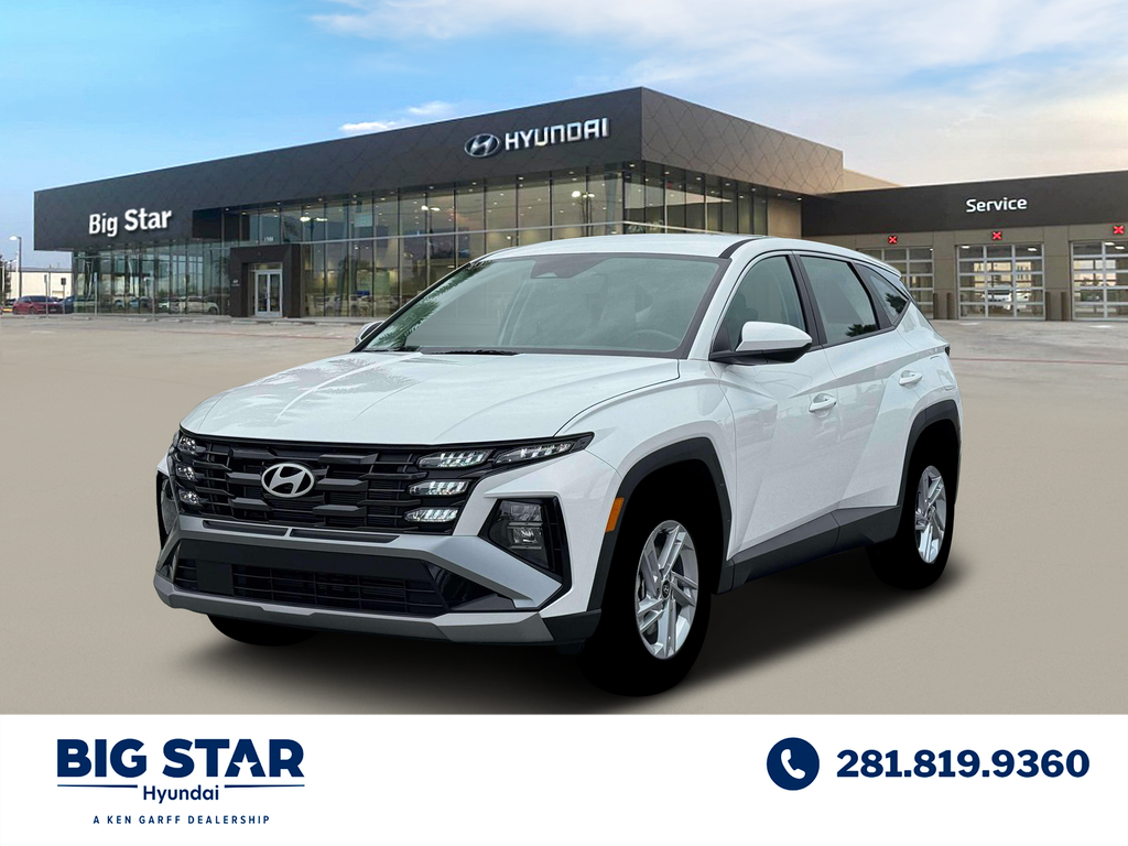 new 2026 Hyundai Tucson car, priced at $31,241