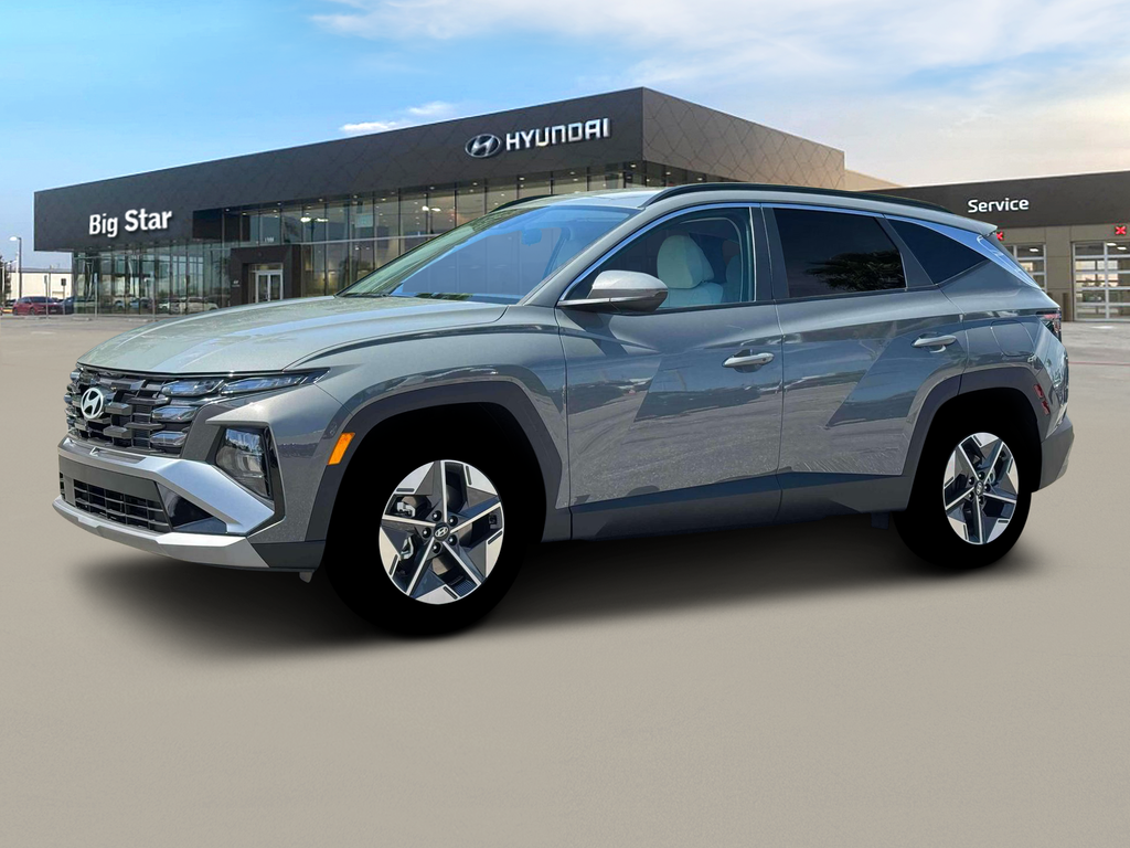 new 2026 Hyundai Tucson car, priced at $31,149