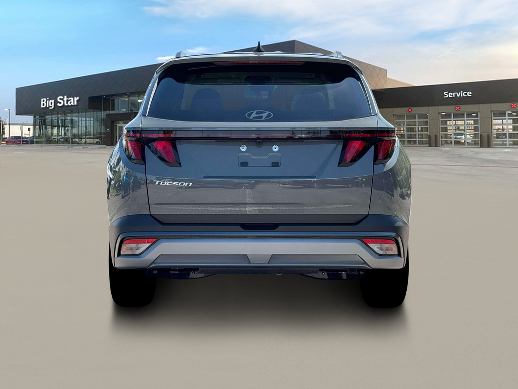 new 2026 Hyundai Tucson car, priced at $31,149