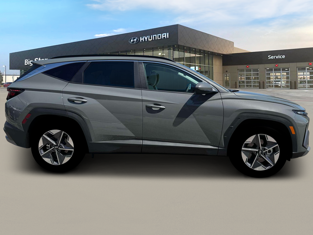 new 2026 Hyundai Tucson car, priced at $31,149