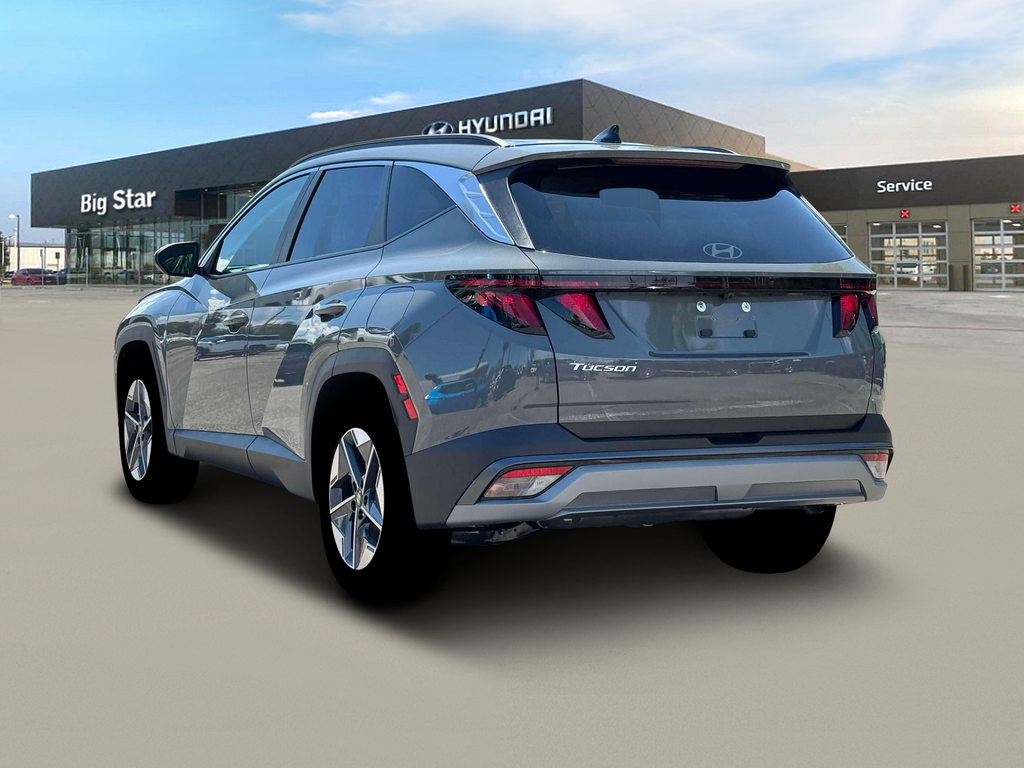 new 2026 Hyundai Tucson car, priced at $31,149