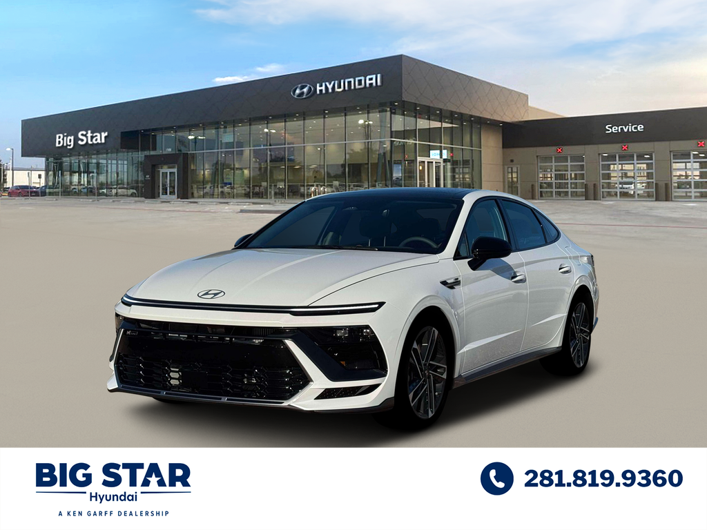 new 2026 Hyundai Sonata car, priced at $35,002