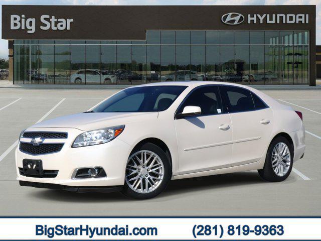 used 2013 Chevrolet Malibu car, priced at $10,988