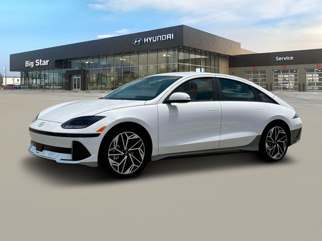 new 2025 Hyundai IONIQ 6 car, priced at $40,585