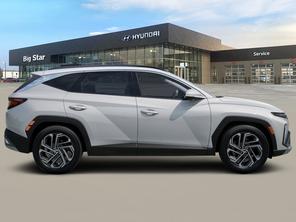 new 2026 Hyundai Tucson car, priced at $34,800