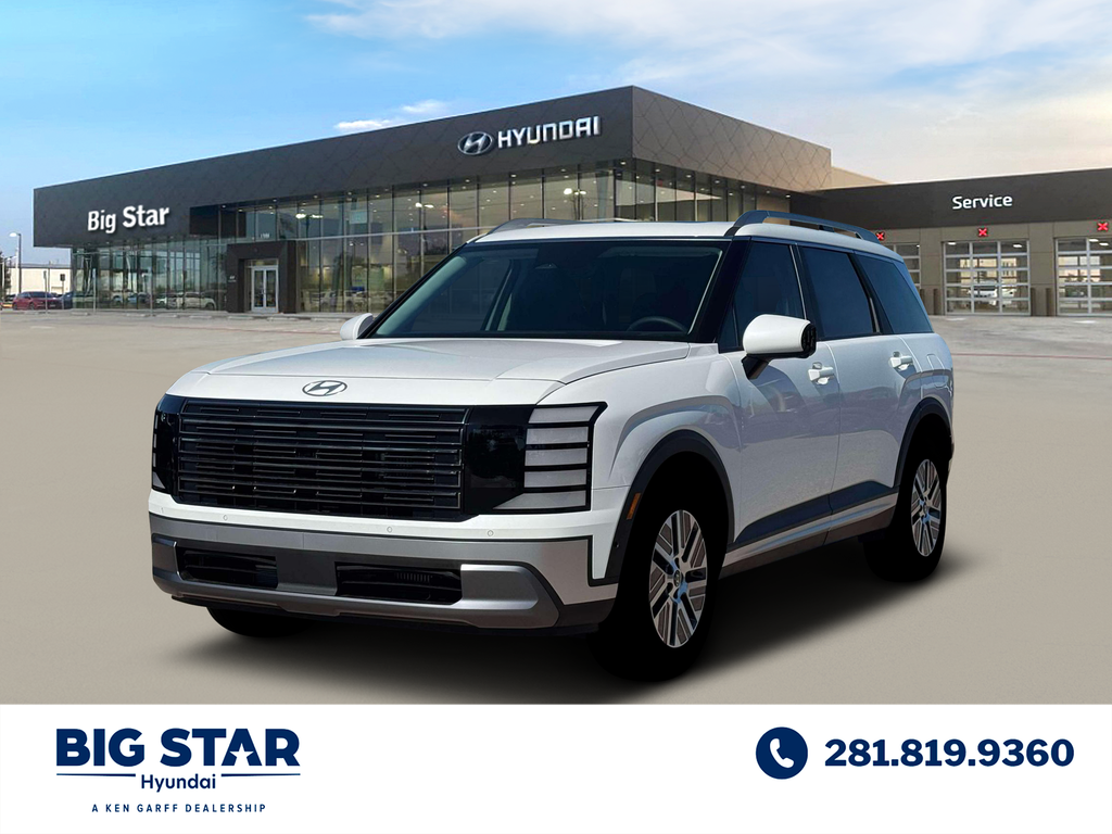 new 2026 Hyundai Palisade Hybrid car, priced at $49,519