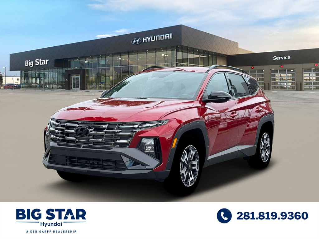 new 2026 Hyundai Tucson car, priced at $34,271