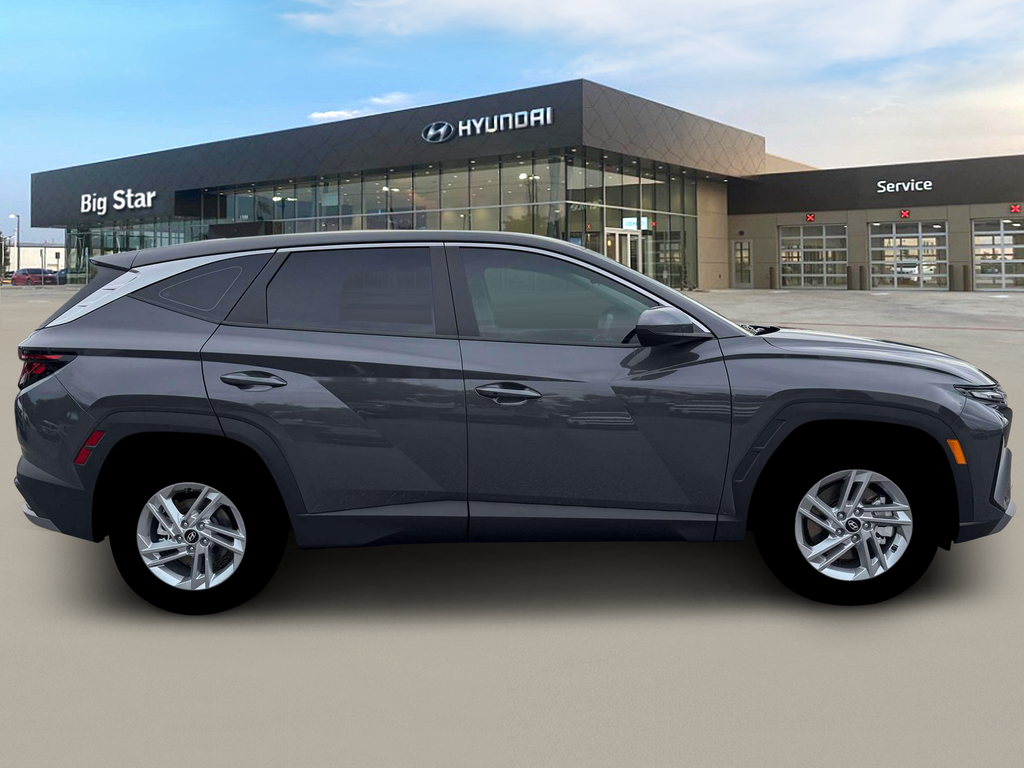 new 2026 Hyundai Tucson car, priced at $30,943