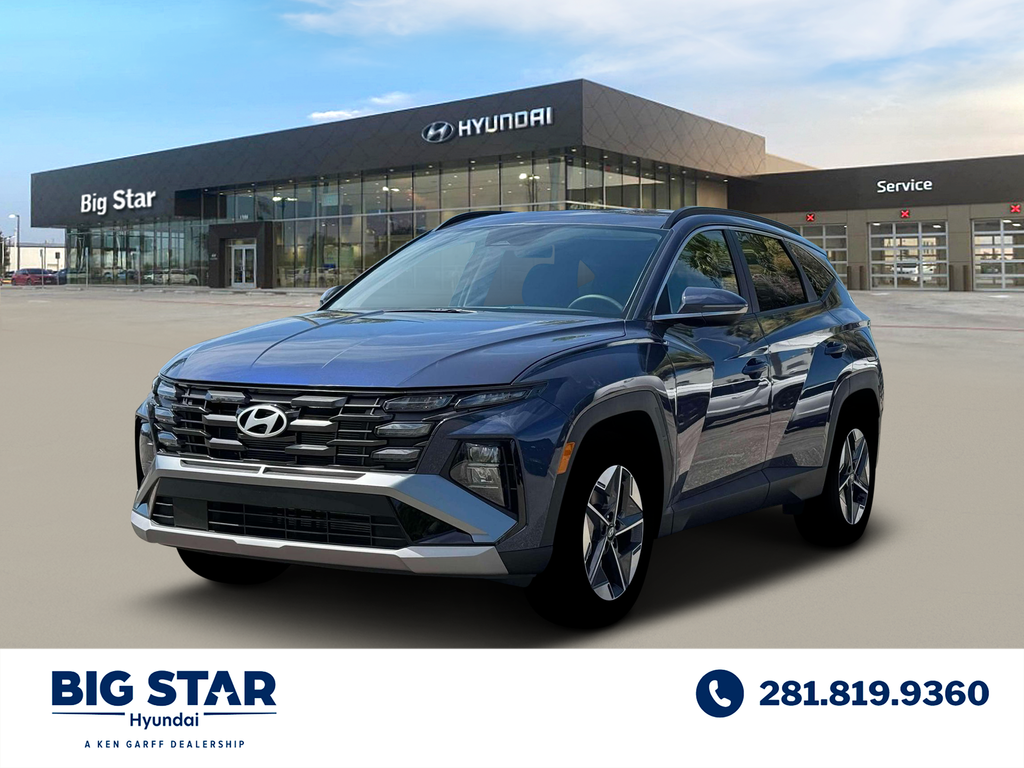 new 2026 Hyundai Tucson car, priced at $34,337