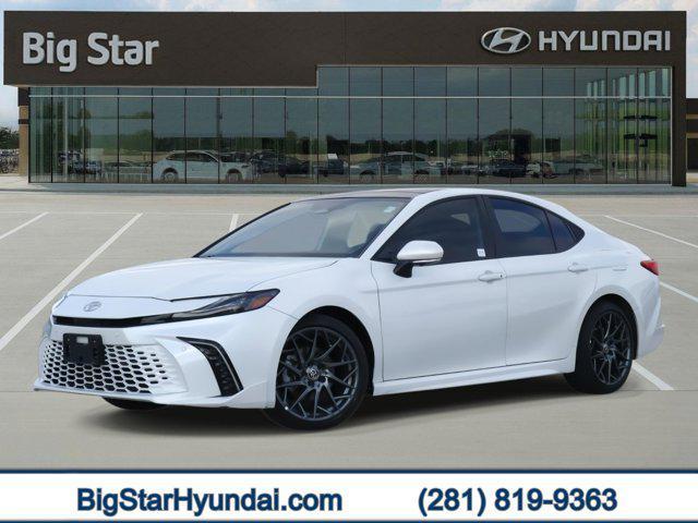 used 2025 Toyota Camry car, priced at $28,588