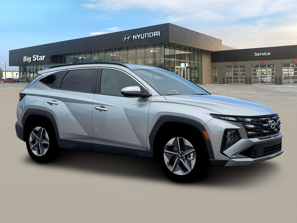 new 2026 Hyundai Tucson car, priced at $31,393
