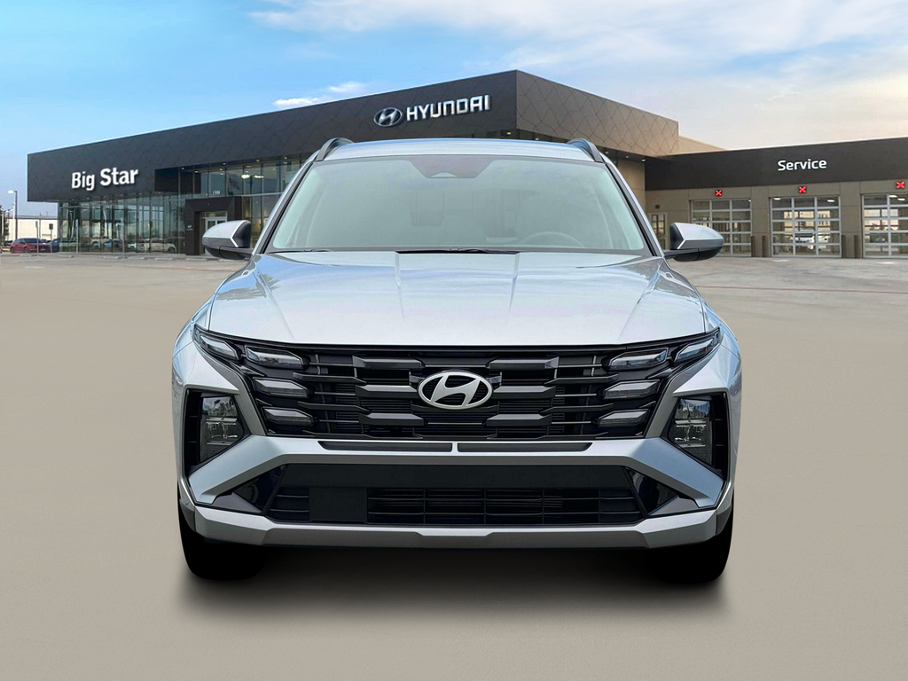 new 2026 Hyundai Tucson car, priced at $31,393