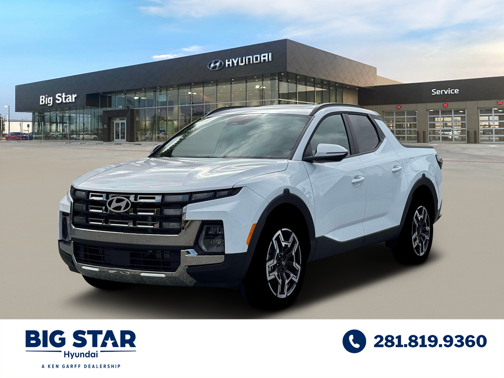 new 2026 Hyundai SANTA CRUZ car, priced at $44,584