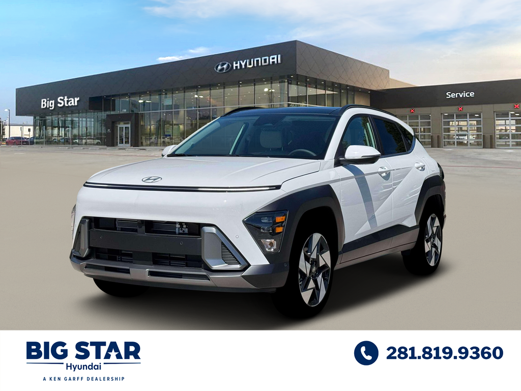 new 2026 Hyundai Kona car, priced at $33,175