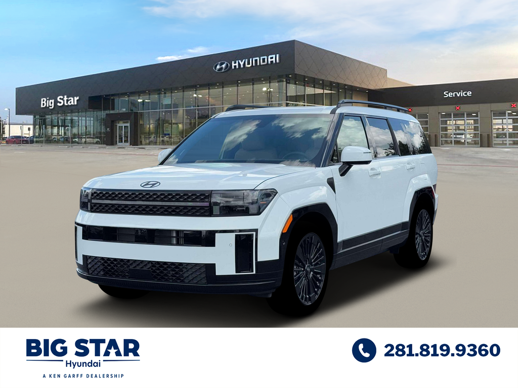 new 2026 Hyundai SANTA FE HEV car, priced at $52,079