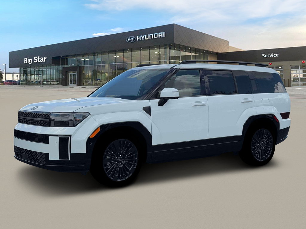 new 2026 Hyundai SANTA FE HEV car, priced at $50,373