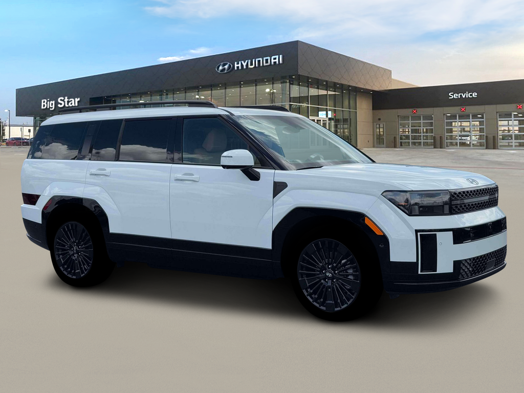 new 2026 Hyundai SANTA FE HEV car, priced at $50,373