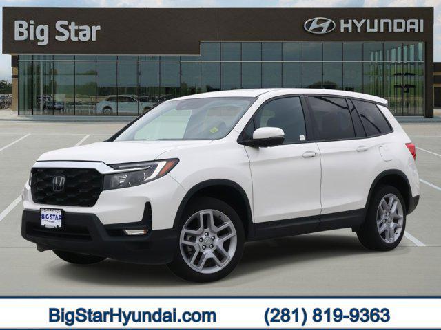 used 2024 Honda Passport car, priced at $32,788