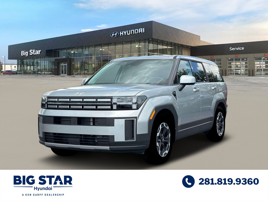 new 2026 Hyundai Santa Fe car, priced at $36,019