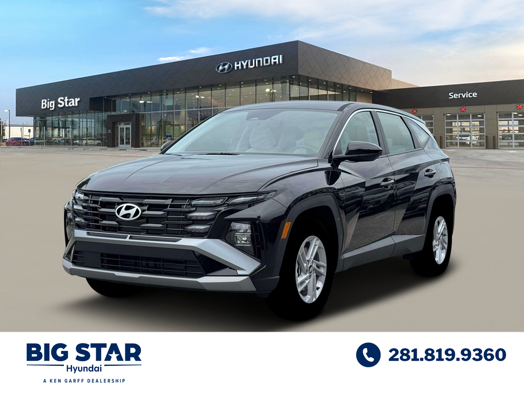 new 2026 Hyundai Tucson car, priced at $30,541