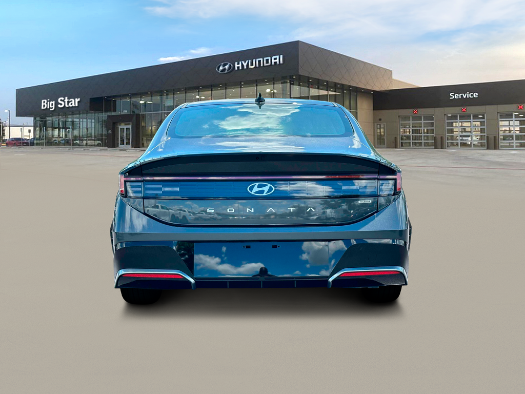 new 2025 Hyundai Sonata Hybrid car, priced at $30,240