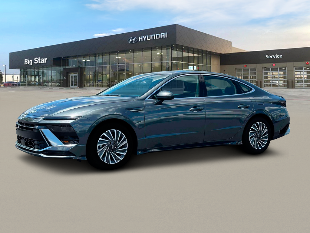 new 2025 Hyundai Sonata Hybrid car, priced at $30,240