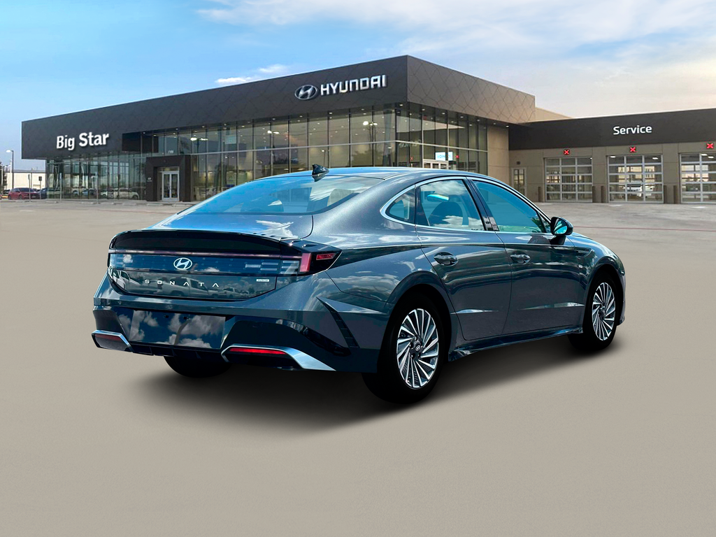 new 2025 Hyundai Sonata Hybrid car, priced at $30,240