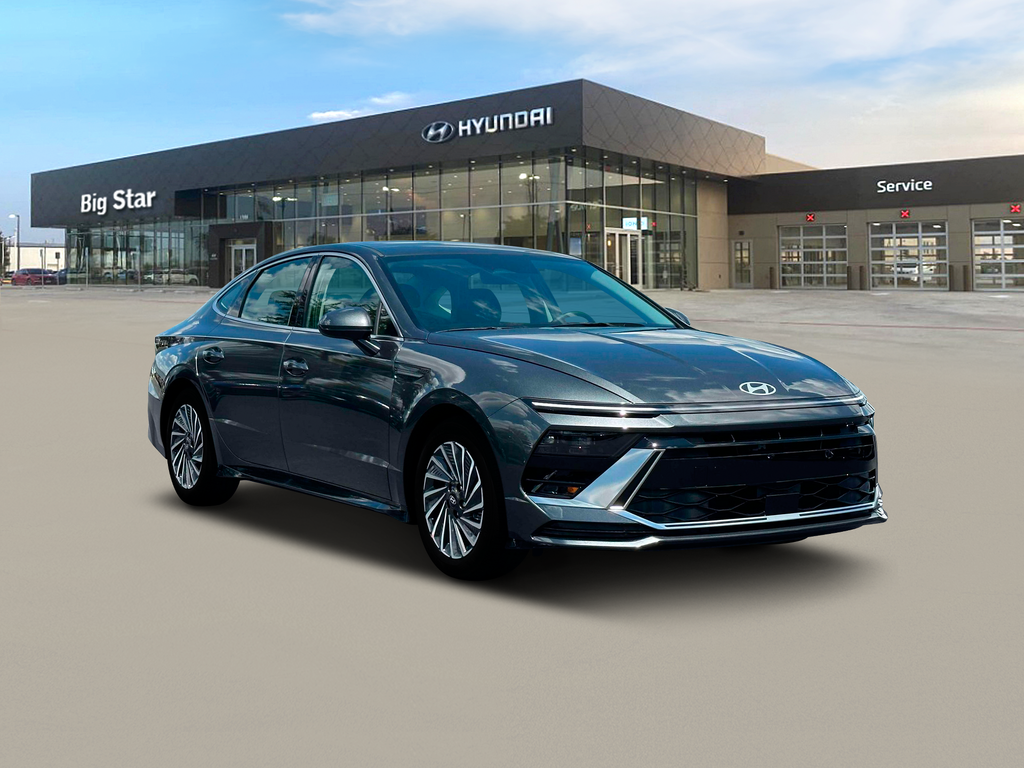 new 2025 Hyundai Sonata Hybrid car, priced at $30,240