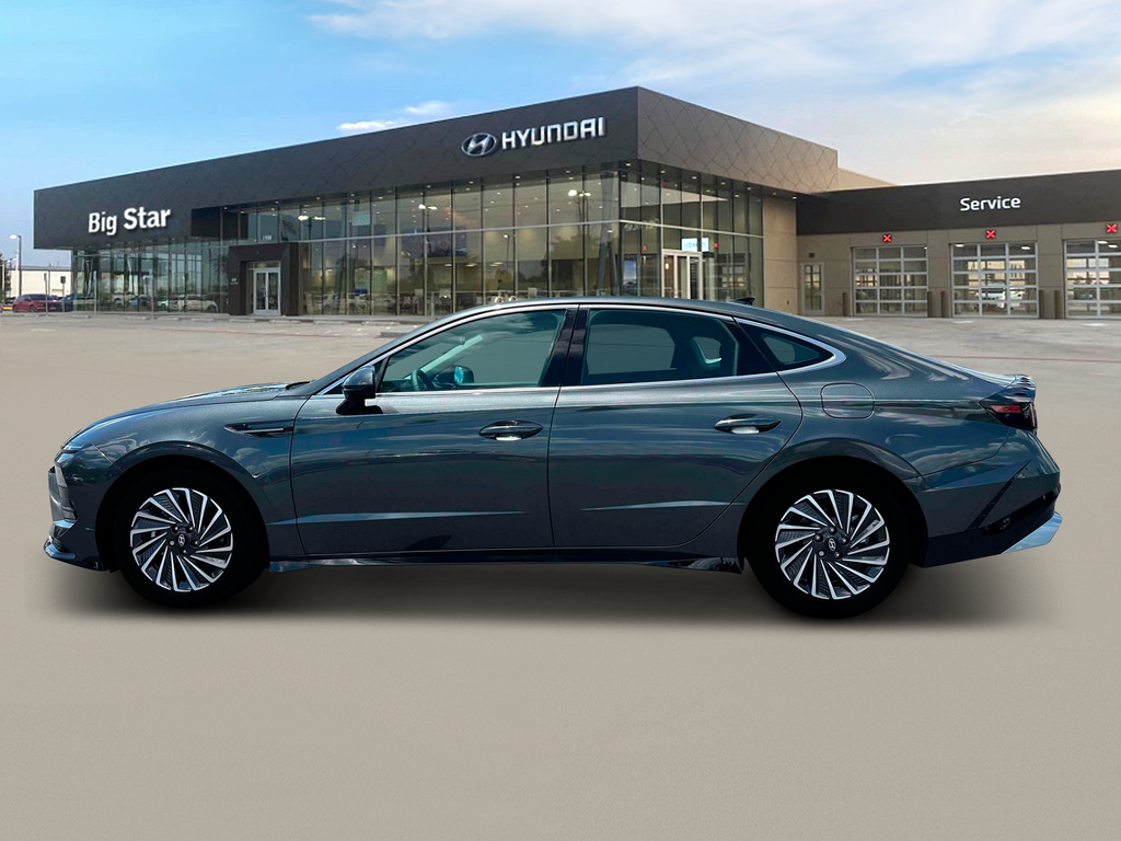 new 2025 Hyundai Sonata Hybrid car, priced at $30,240
