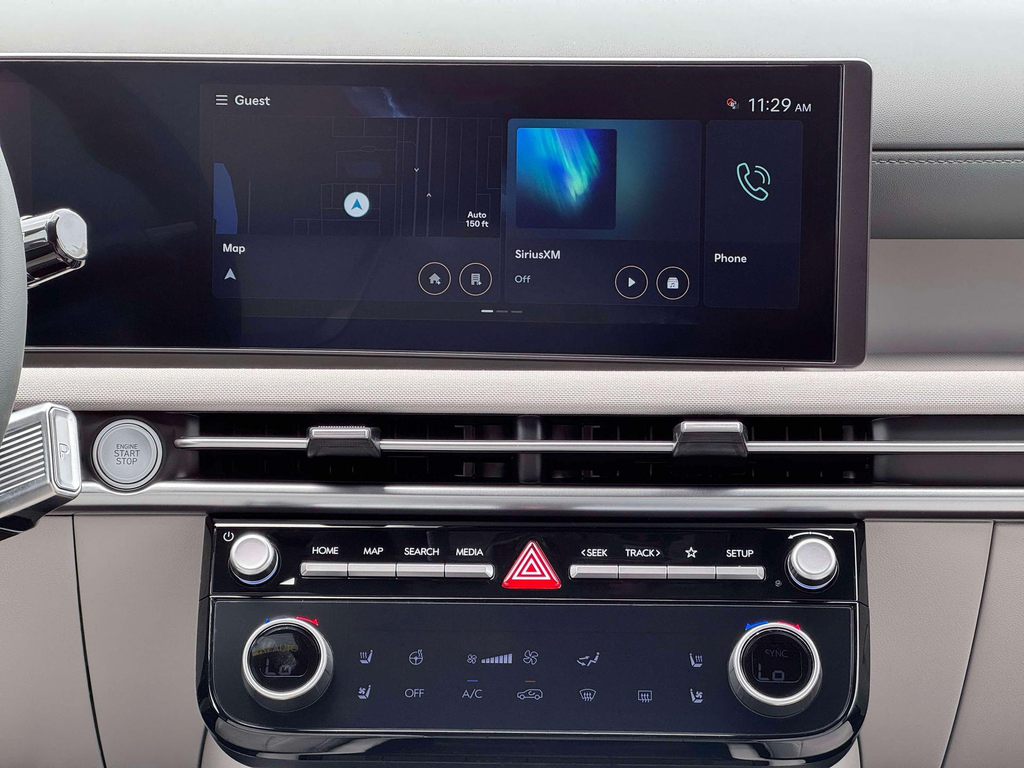 new 2026 Hyundai Tucson car, priced at $40,429