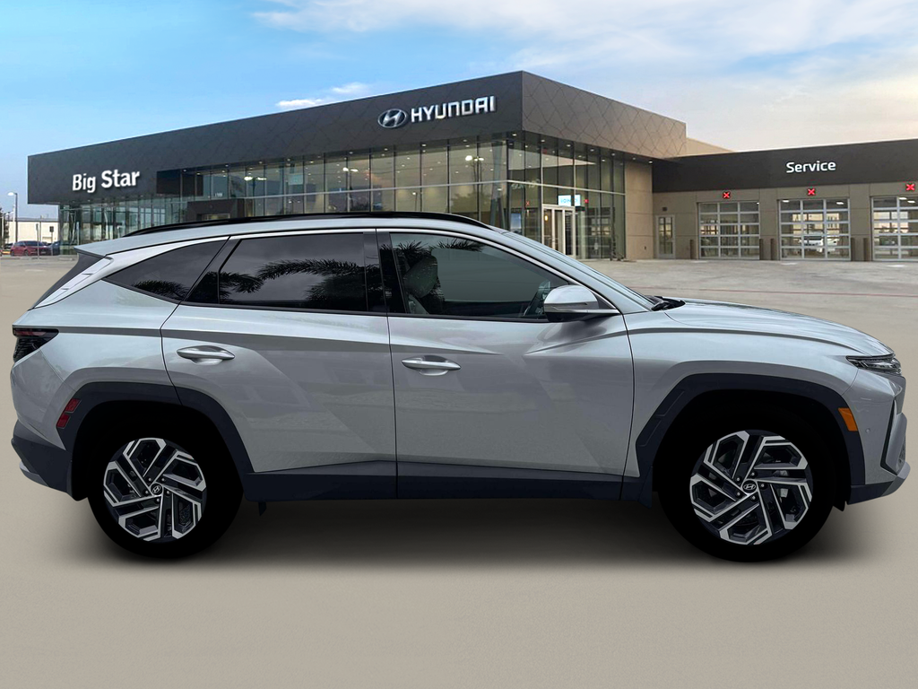 new 2026 Hyundai Tucson car, priced at $40,429