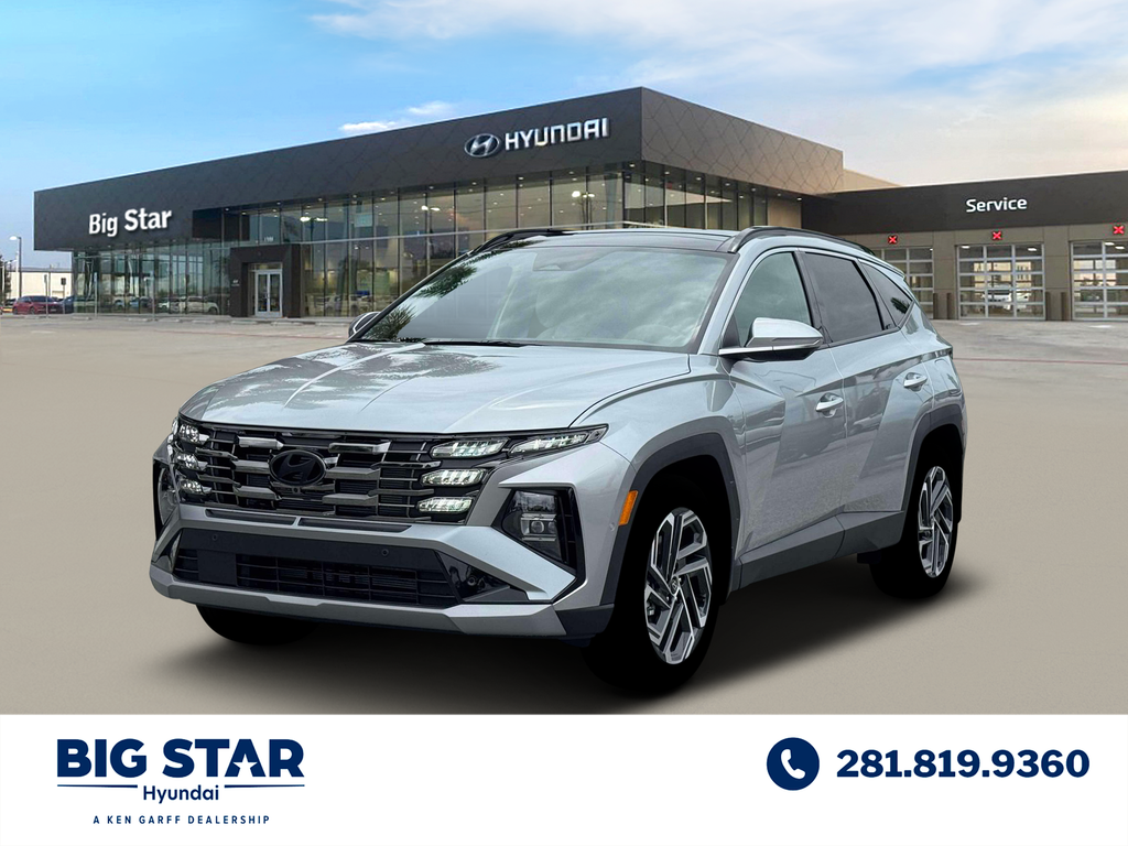 new 2026 Hyundai Tucson car, priced at $40,429