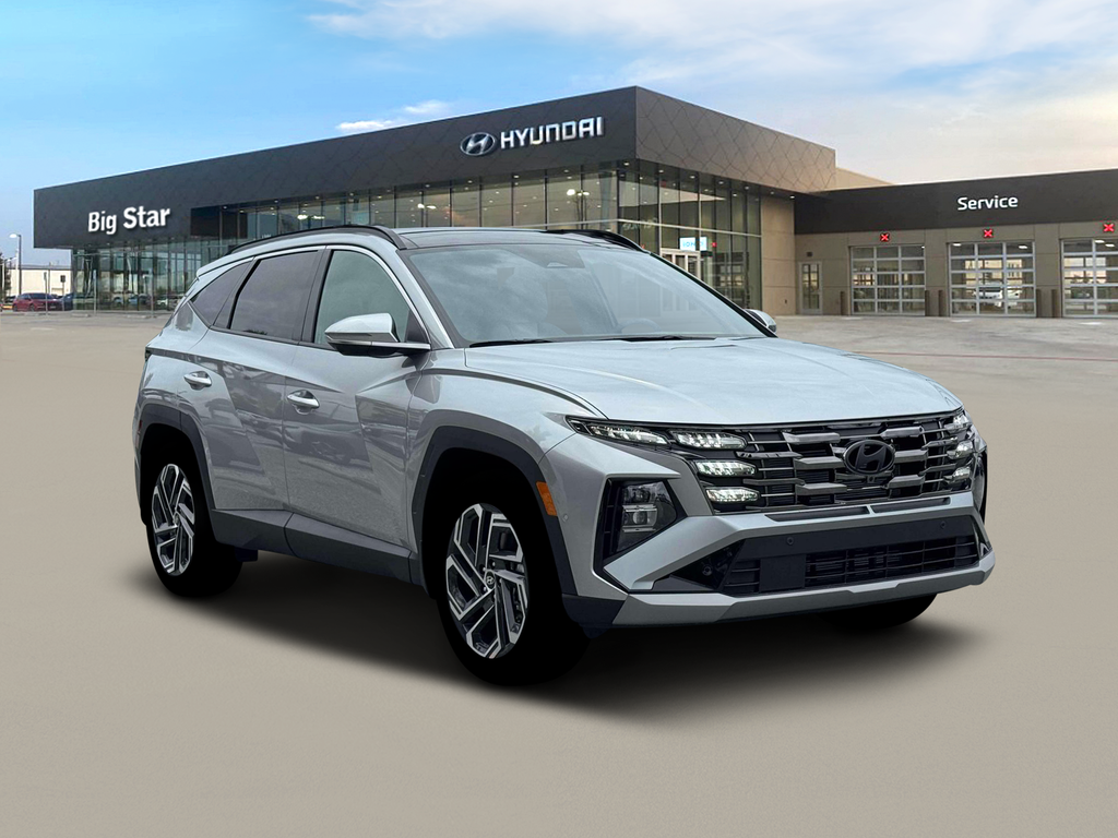 new 2026 Hyundai Tucson car, priced at $40,429